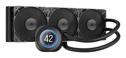 CORSAIR CORSAIR DISSIPATORE A LIQUIDO NAUTILUS 360 LCD, 360mm Radiator - CPU DISSIPATORI | TecnoCARE.net Sabaudia, Latina, Terracina, San Felice Circeo e Pontinia