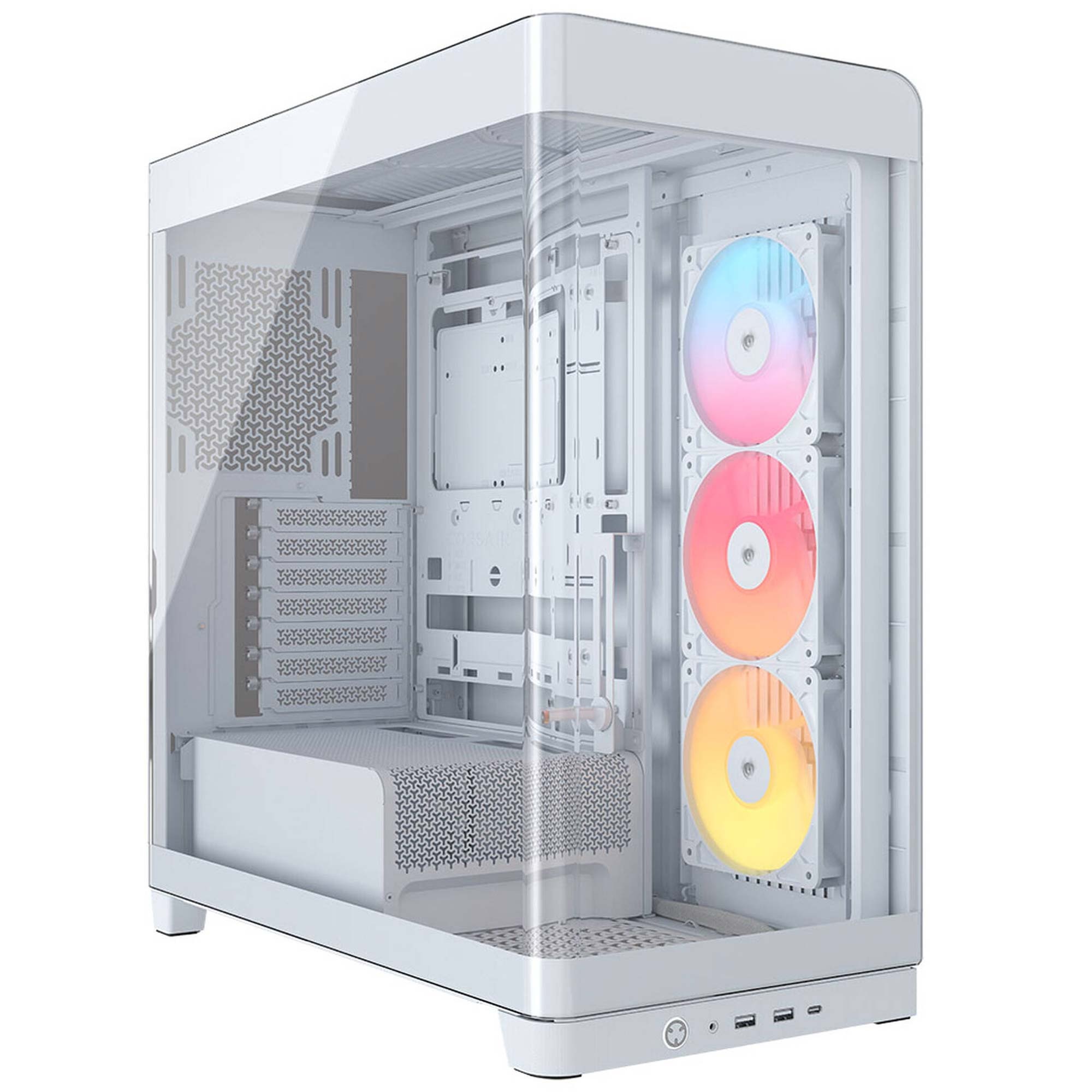 CORSAIR Corsair FRAME 4500X RS-R ARGB Tempered Glass, Mid-Tower - Bianco - CASE | TecnoCARE.net Sabaudia, Latina, Terracina, San Felice Circeo e Pontinia