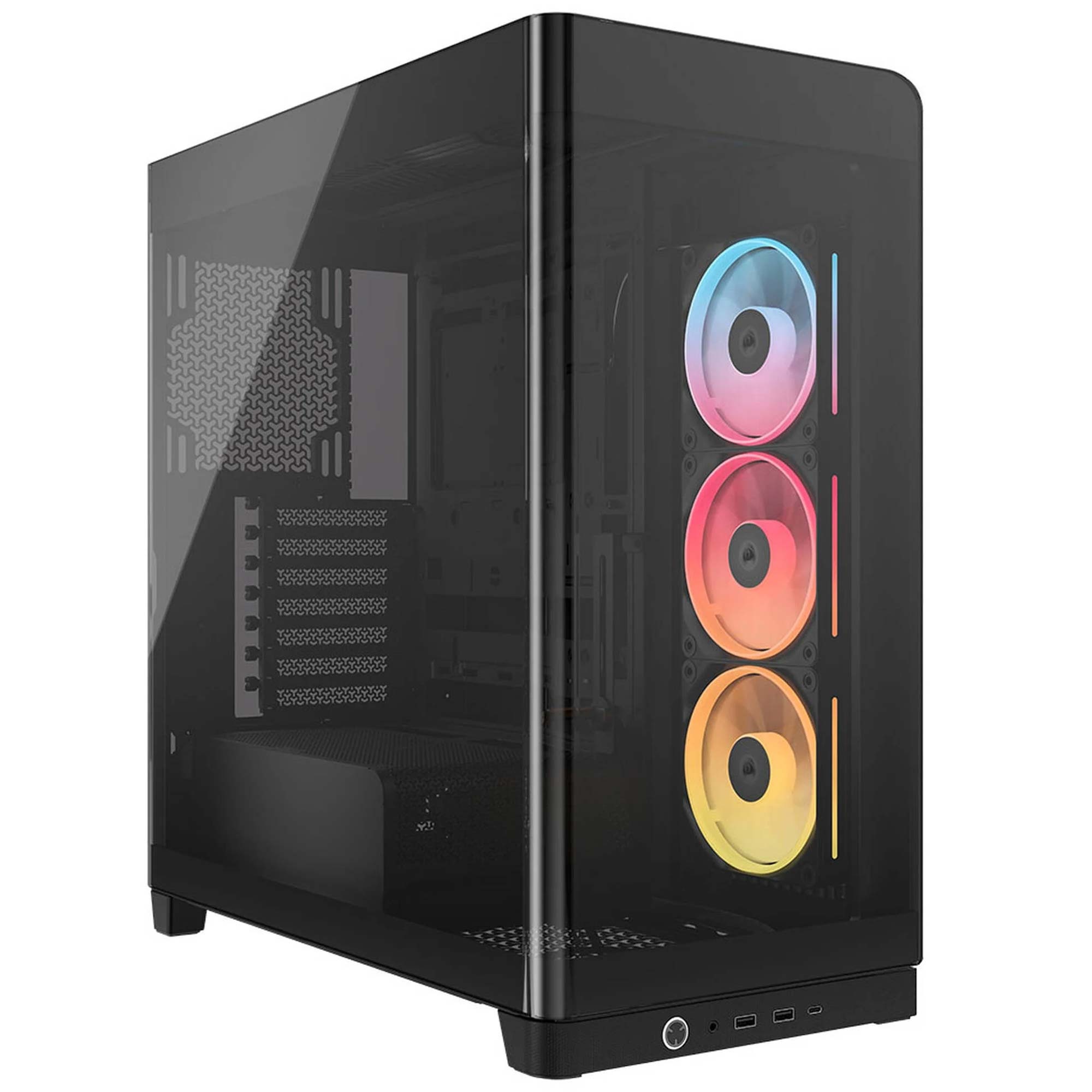 CORSAIR Corsair FRAME 4500X LX-R ARGB Tempered Glass, Mid-Tower - Nero - CASE | TecnoCARE.net Sabaudia, Latina, Terracina, San Felice Circeo e Pontinia
