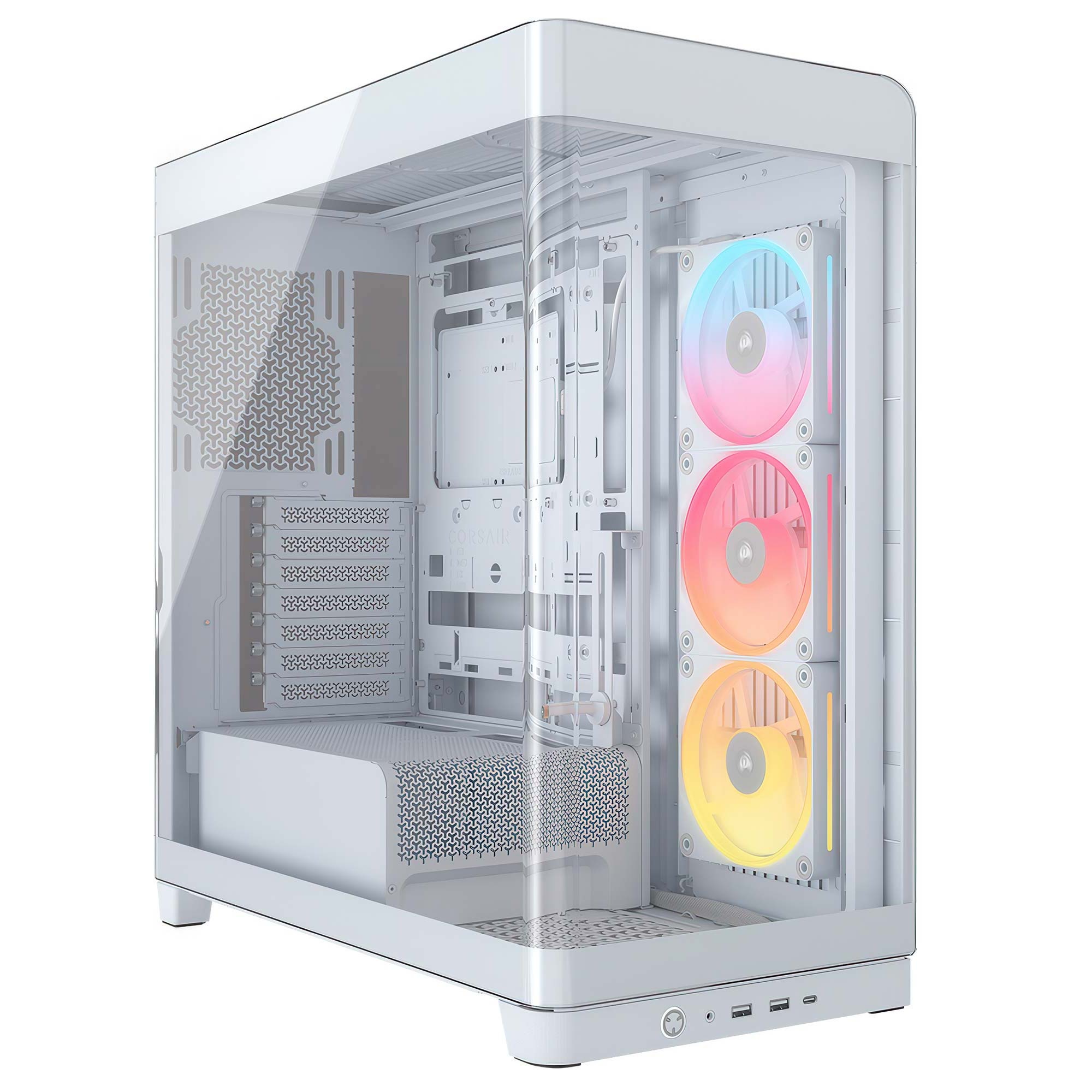 CORSAIR Corsair FRAME 4500X LX-R ARGB Tempered Glass, Mid-Tower - Bianco - CASE | TecnoCARE.net Sabaudia, Latina, Terracina, San Felice Circeo e Pontinia