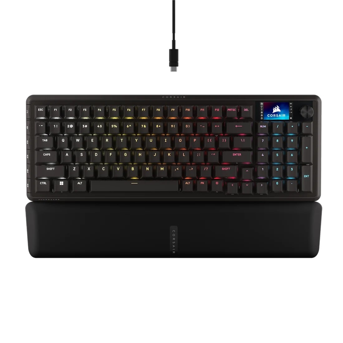 CORSAIR Corsair CH-91E911G-NA tastiera Gaming USB QWERTY US Inglese Nero - TASTIERE E CONTROLLER | TecnoCARE.net Sabaudia, Latina, Terracina, San Felice Circeo e Pontinia