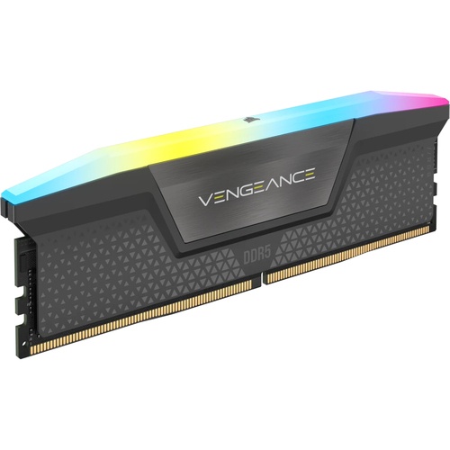 CORSAIR CORSAIR RAM VENGEANCE RGB 16GB DDR5 6000 CL36-44-44-96 1.35V INTEL XMP  AMD EXPO - MEMORIE RAM | TecnoCARE.net Sabaudia, Latina, Terracina, San Felice Circeo e Pontinia
