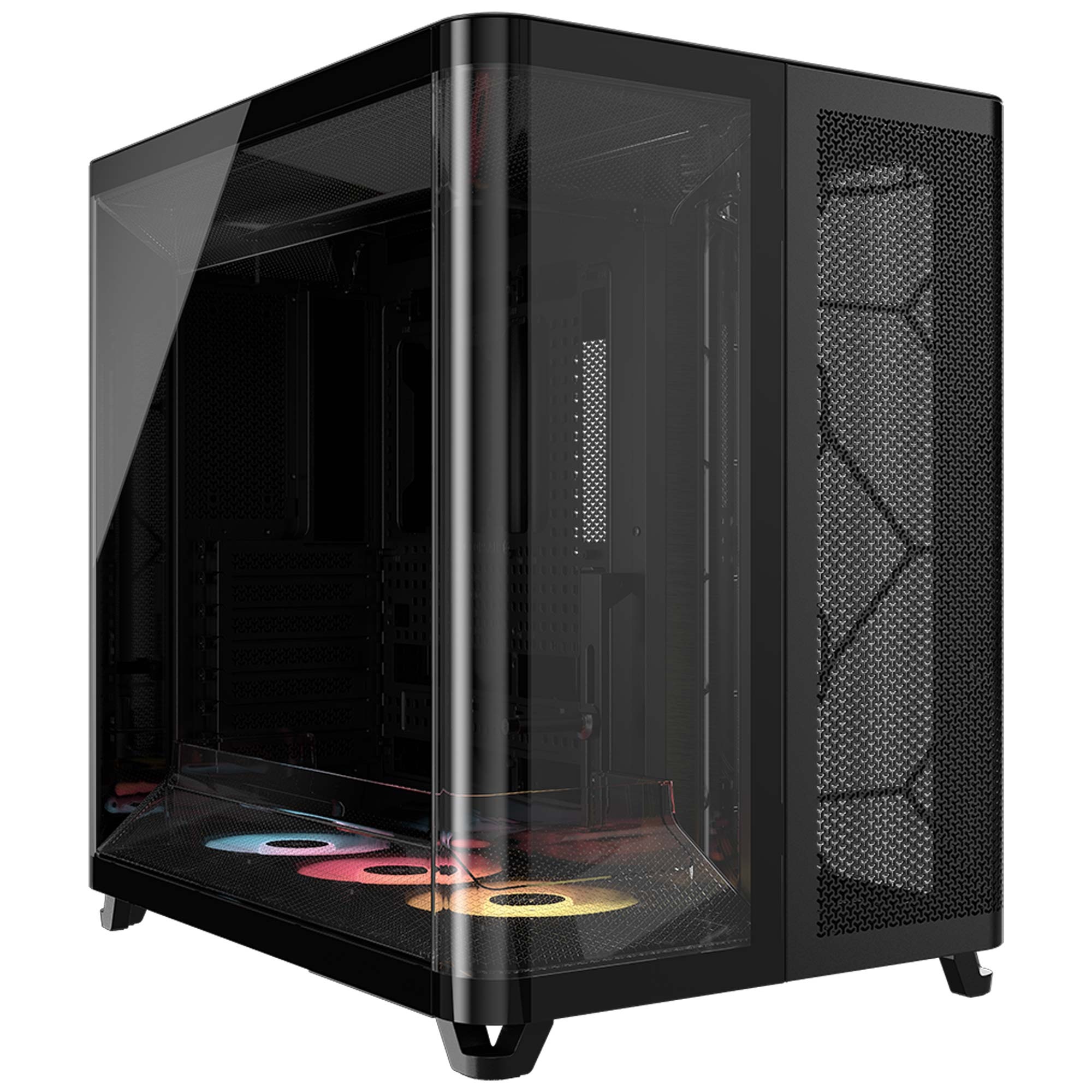 CORSAIR Corsair AIR 5400 RS-R ARGB Tempered Glass, Tripla Camera, Mid-Tower - Nero - CASE | TecnoCARE.net Sabaudia, Latina, Terracina, San Felice Circeo e Pontinia