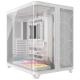 CORSAIR Corsair AIR 5400 LX-R ARGB Tempered Glass, Tripla Camera, Mid-Tower - Bianco - CASE | TecnoCARE.net Sabaudia, Latina, Terracina, San Felice Circeo e Pontinia