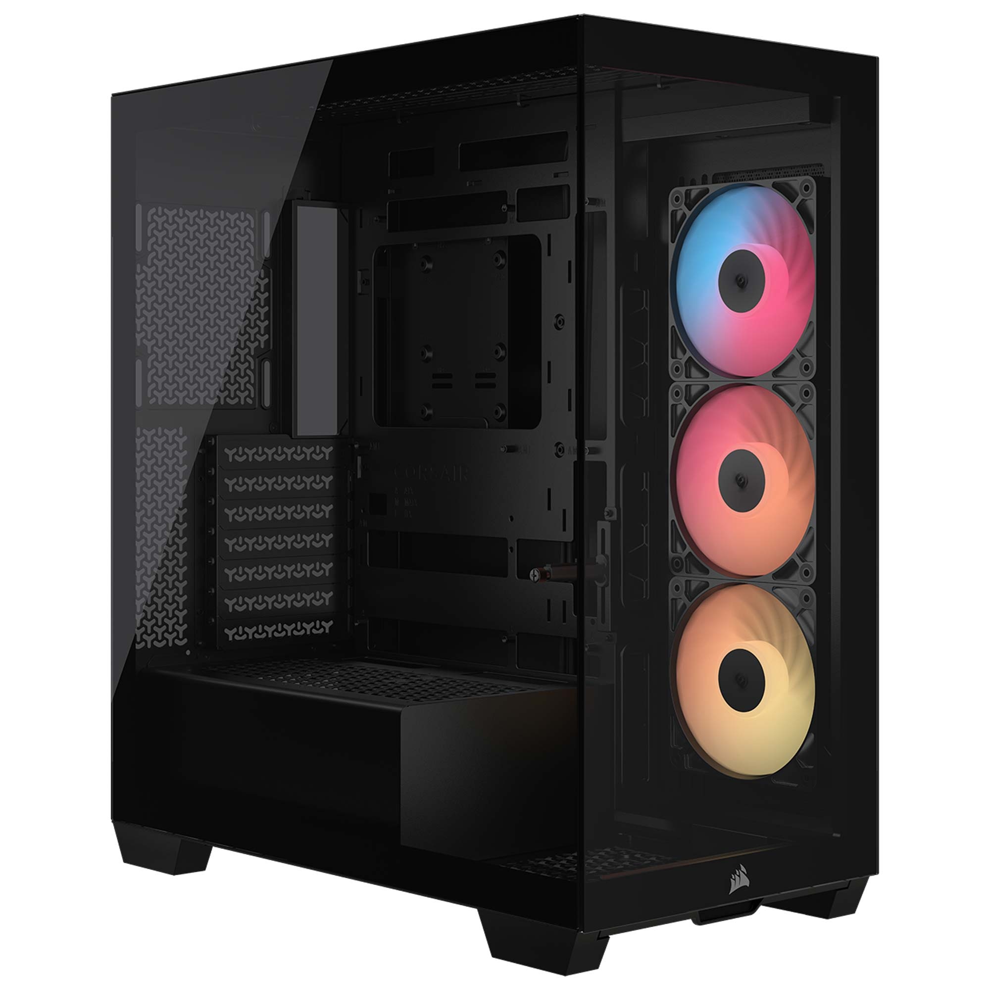 CORSAIR Corsair 3500X RS-R ARGB, Vetro Temperato - Nero - CASE | TecnoCARE.net Sabaudia, Latina, Terracina, San Felice Circeo e Pontinia
