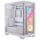 CORSAIR Corsair 3500X RS-R ARGB, Vetro Temperato - Bianco - CASE | TecnoCARE.net Sabaudia, Latina, Terracina, San Felice Circeo e Pontinia