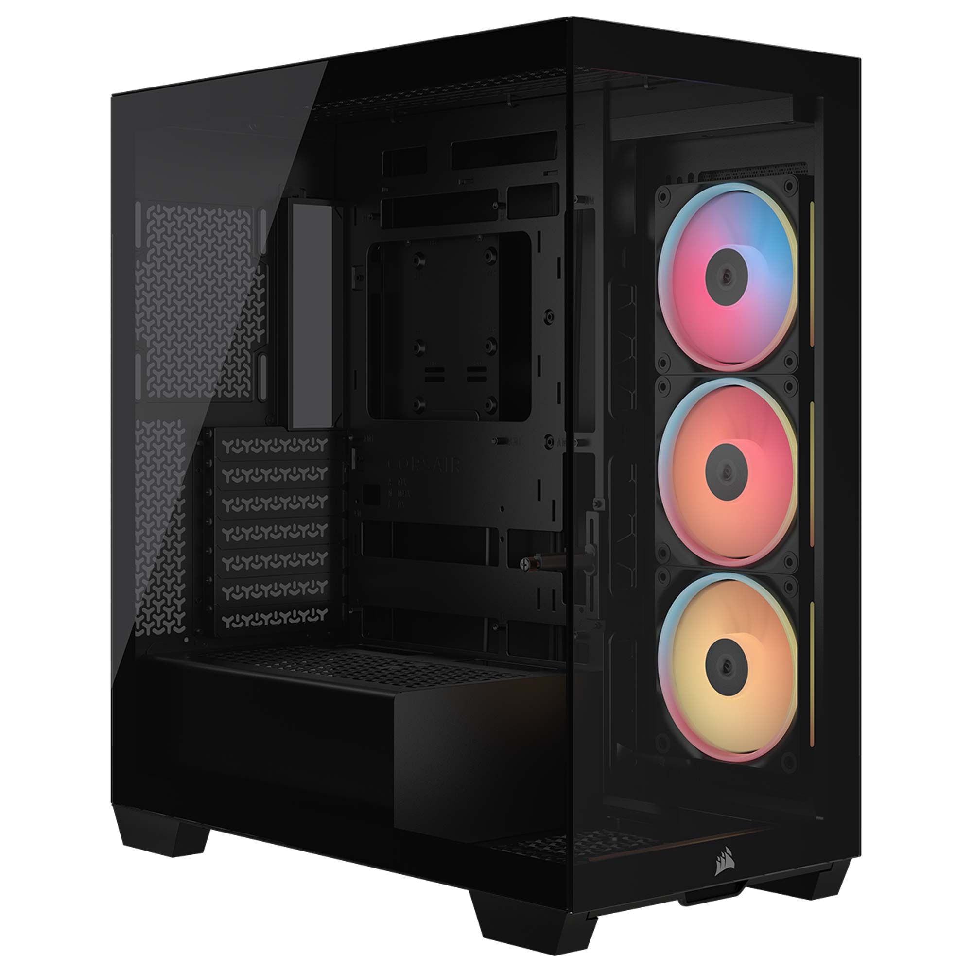 CORSAIR Corsair 3500X LX-R RGB iCUE Link, Vetro Temperato - Nero - CASE | TecnoCARE.net Sabaudia, Latina, Terracina, San Felice Circeo e Pontinia