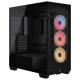 CORSAIR Corsair 3500X LX-R RGB iCUE Link, Vetro Temperato - Nero - CASE | TecnoCARE.net Sabaudia, Latina, Terracina, San Felice Circeo e Pontinia