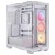CORSAIR Corsair 3500X LX-R RGB iCUE Link, Vetro Temperato - Bianco - CASE | TecnoCARE.net Sabaudia, Latina, Terracina, San Felice Circeo e Pontinia