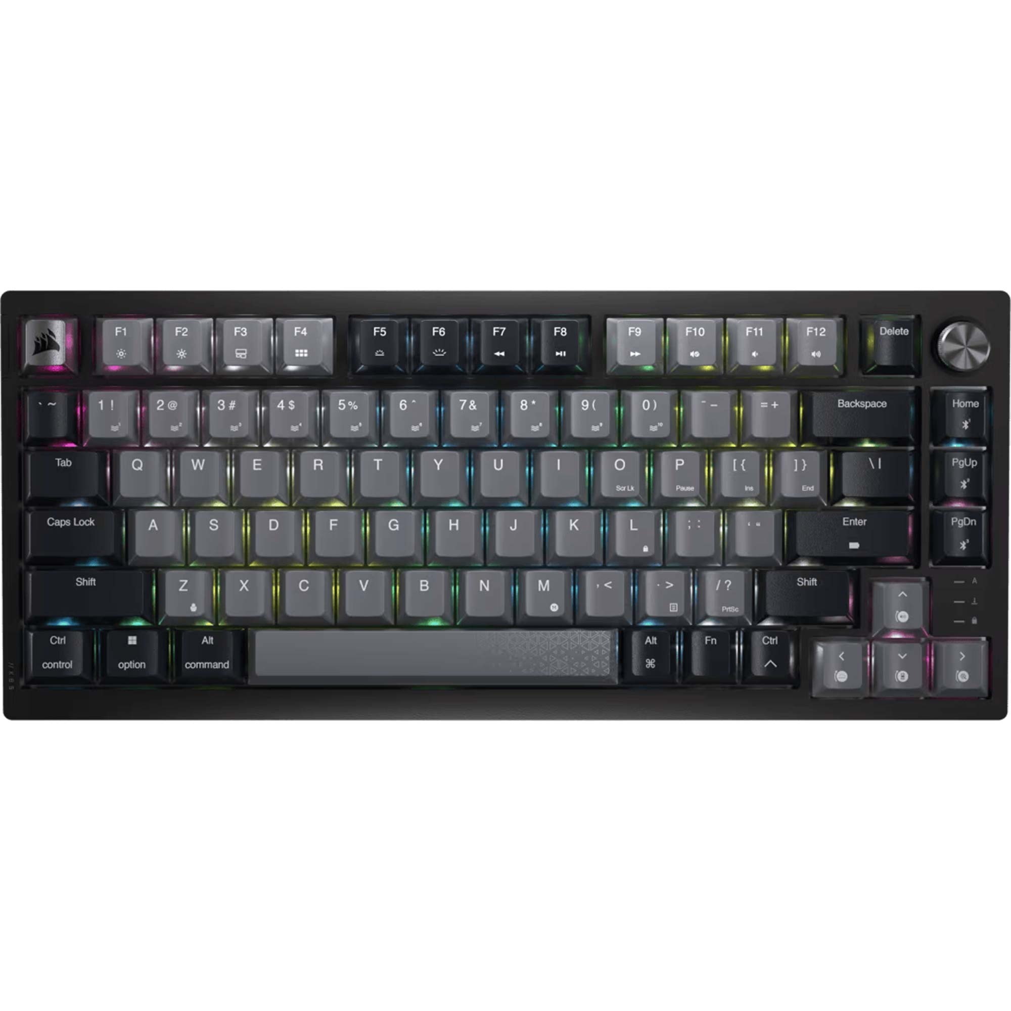 CORSAIR Corsair K65 PLUS WIRELESS 75 RGB Mechanical Keyboard, MLX Switch - Layout ITA - TASTIERE | TecnoCARE.net Sabaudia, Latina, Terracina, San Felice Circeo e Pontinia