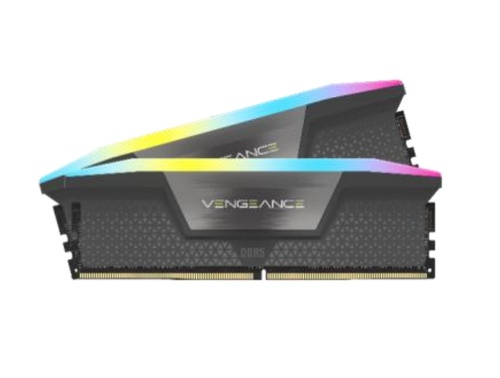 CORSAIR CORSAIR RAM VENGEANCE RGB 32GB 2 X 16GB DDR5 6000 CL36-44-44-96 1.35V INTEL XMP  AMD EXPO - MEMORIE RAM | TecnoCARE.net Sabaudia, Latina, Terracina, San Felice Circeo e Pontinia