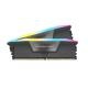 CORSAIR CORSAIR RAM VENGEANCE RGB 32GB 2 X 16GB DDR5 6000 CL36-44-44-96 1.35V INTEL XMP  AMD EXPO - MEMORIE RAM | TecnoCARE.net Sabaudia, Latina, Terracina, San Felice Circeo e Pontinia