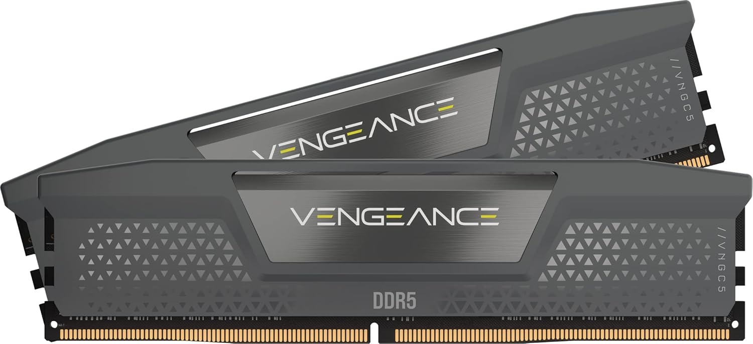 CORSAIR CORSAIR VENGEANCE DDR5 16GB (2 x 8GB) DDR5 6000 CL36-44-44-96 1.35V Intel XMP  AMD EXPO - GREY - MEMORIE RAM | TecnoCARE.net Sabaudia, Latina, Terracina, San Felice Circeo e Pontinia
