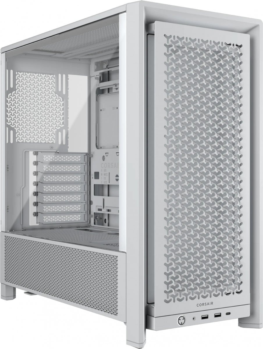 CORSAIR Corsair FRAME 4000D Midi Tower Bianco - COMPONENTI | TecnoCARE.net Sabaudia, Latina, Terracina, San Felice Circeo e Pontinia