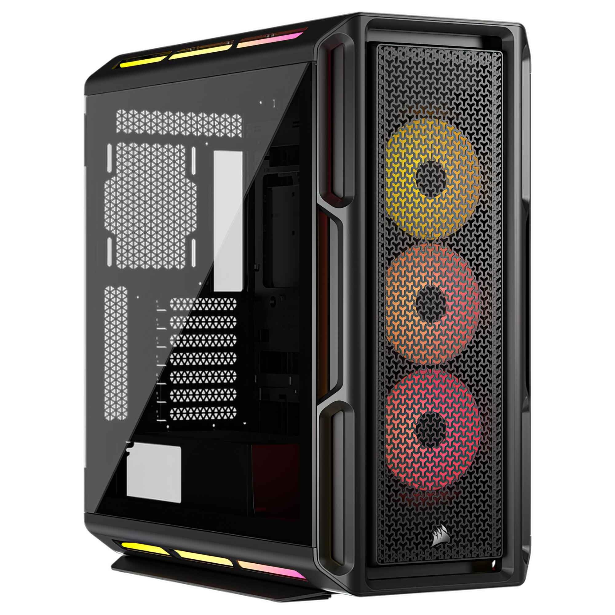 CORSAIR Corsair 5000T LX RGB Tempered Glass, Mid-Tower - Nero - CASE | TecnoCARE.net Sabaudia, Latina, Terracina, San Felice Circeo e Pontinia