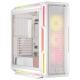 CORSAIR Corsair 5000T LX RGB Tempered Glass, Mid-Tower - Bianco con Finestra - CASE | TecnoCARE.net Sabaudia, Latina, Terracina, San Felice Circeo e Pontinia