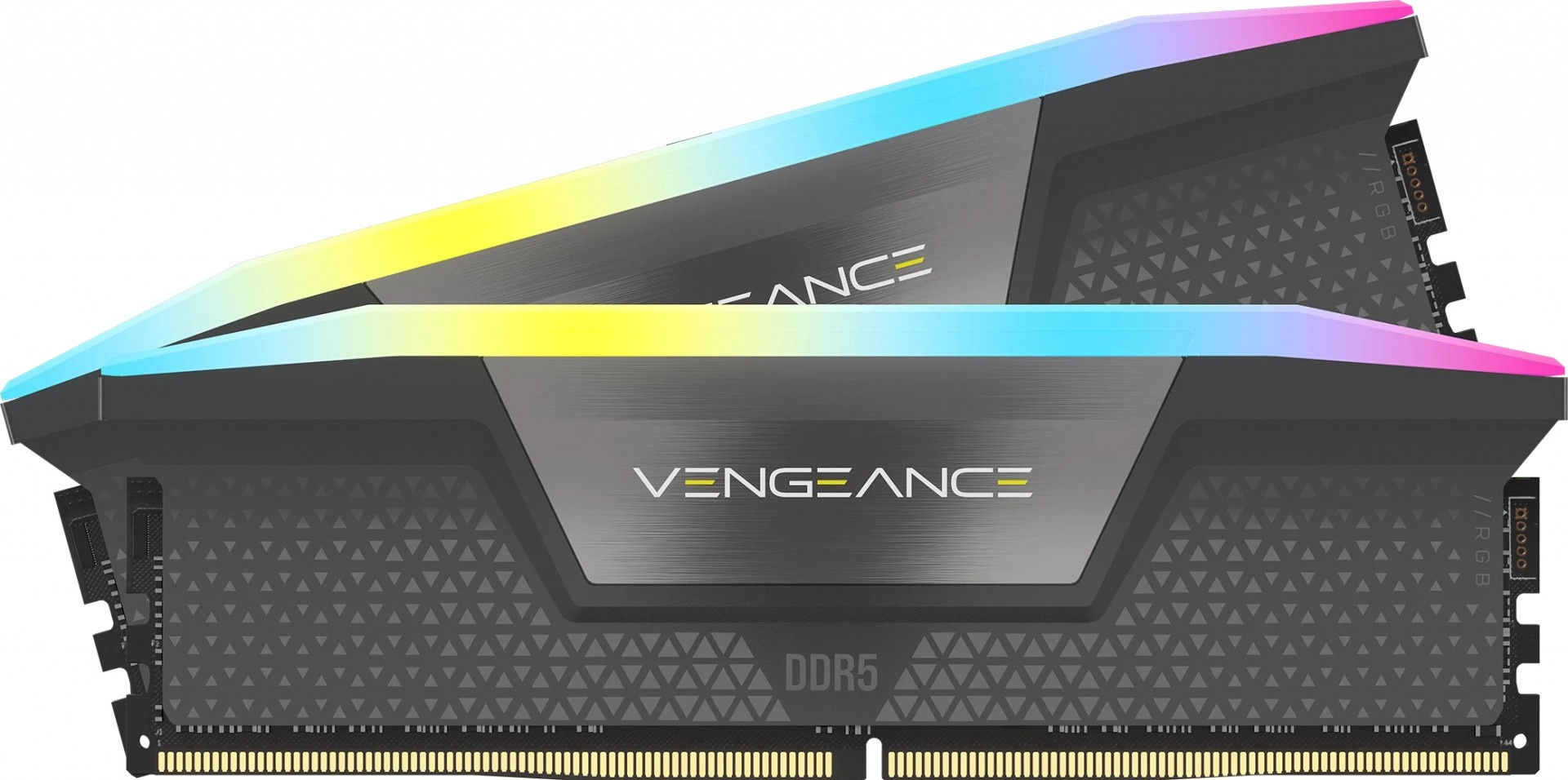 CORSAIR Corsair Vengeance RGB CMH32GX5M2B6400Z32 modulo di memoria 32 GB 2 x 16 GB DDR5 - COMPONENTI | TecnoCARE.net Sabaudia, Latina, Terracina, San Felice Circeo e Pontinia