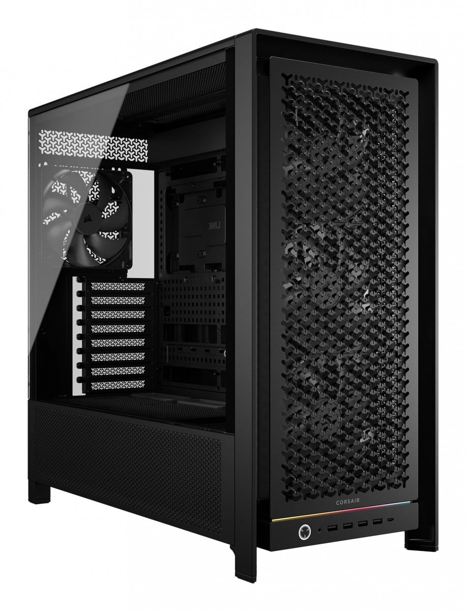 CORSAIR Corsair FRAME 5000D RS Midi Tower Nero - COMPONENTI | TecnoCARE.net Sabaudia, Latina, Terracina, San Felice Circeo e Pontinia