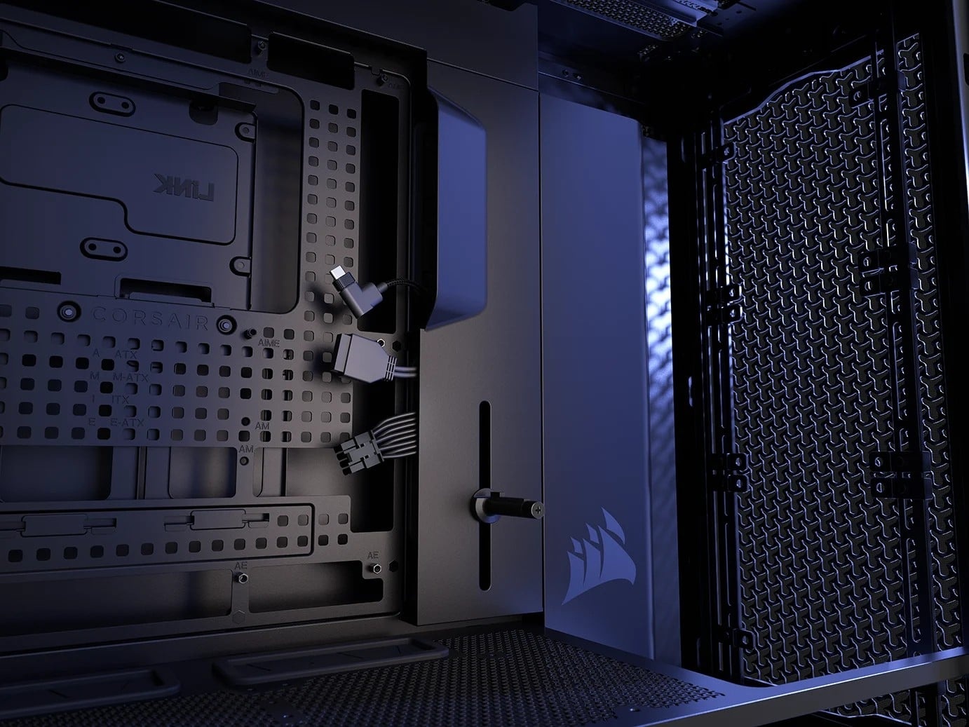 CORSAIR Corsair FRAME 5000D RS Midi Tower Nero - COMPONENTI | TecnoCARE.net Sabaudia, Latina, Terracina, San Felice Circeo e Pontinia