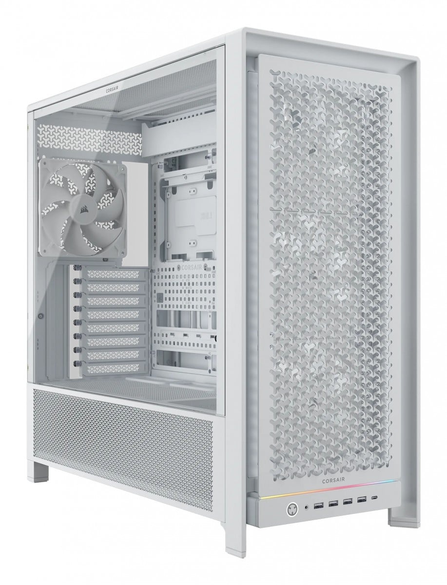 CORSAIR Corsair FRAME 5000D RS Midi Tower Bianco - COMPONENTI | TecnoCARE.net Sabaudia, Latina, Terracina, San Felice Circeo e Pontinia