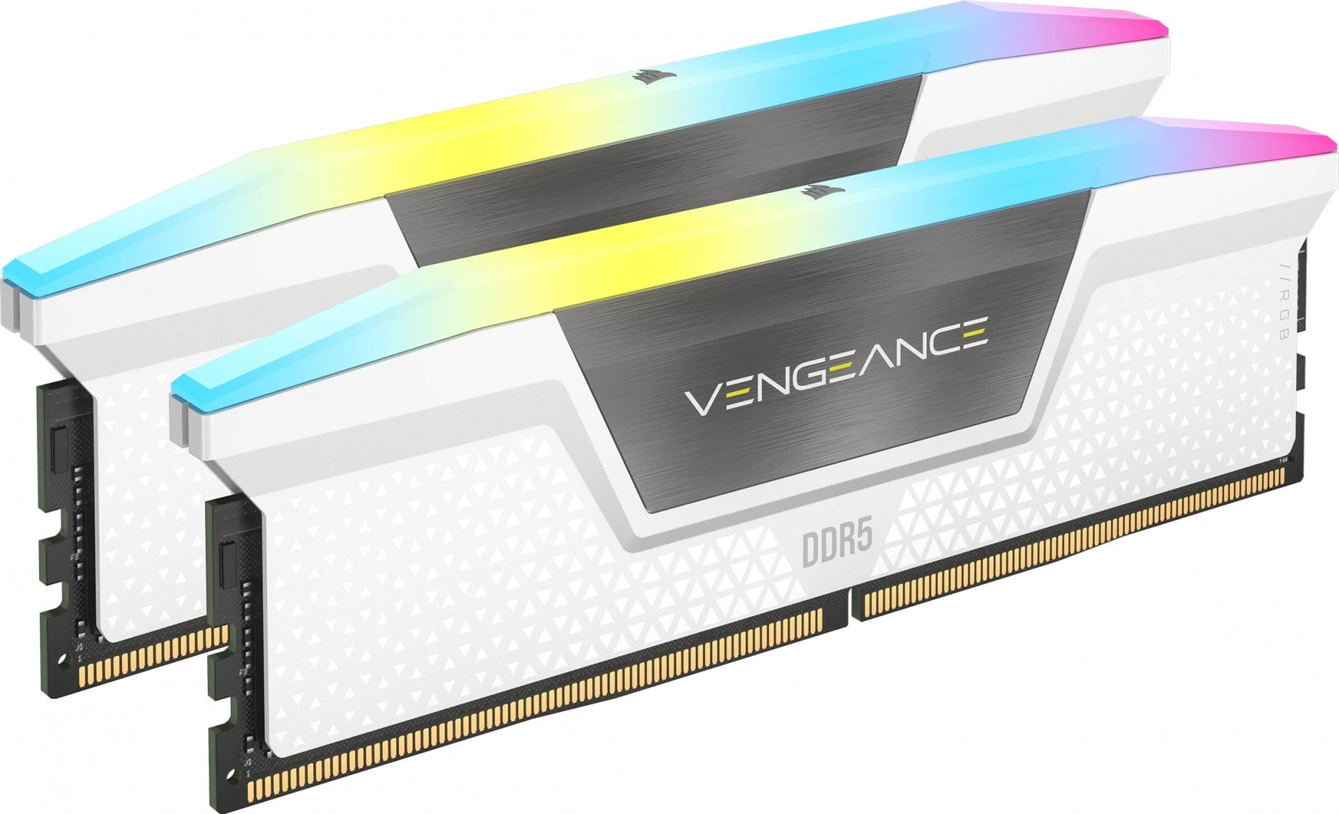 CORSAIR Modulo di memoria Corsair Vengeance RGB CMH32GX5M2E6000Z36W 32 GB 2 x 16 GB DDR5 - COMPONENTI | TecnoCARE.net Sabaudia, Latina, Terracina, San Felice Circeo e Pontinia