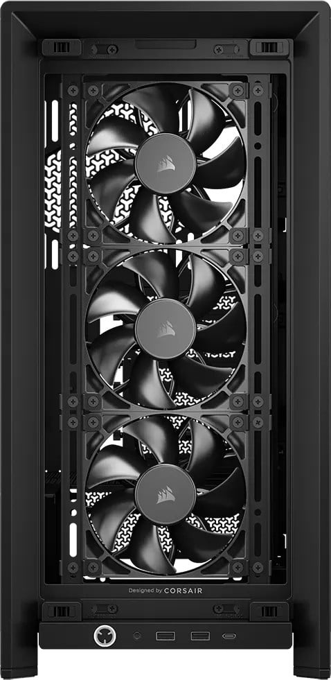 CORSAIR Corsair FRAME 4000D RS Midi Tower Nero - COMPONENTI | TecnoCARE.net Sabaudia, Latina, Terracina, San Felice Circeo e Pontinia