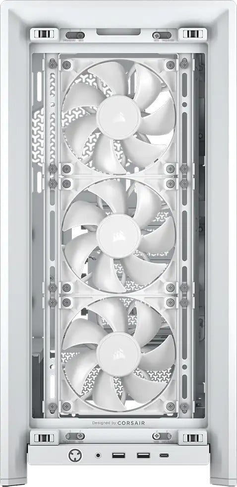 CORSAIR Corsair FRAME 4000D RS Midi Tower Bianco - COMPONENTI | TecnoCARE.net Sabaudia, Latina, Terracina, San Felice Circeo e Pontinia