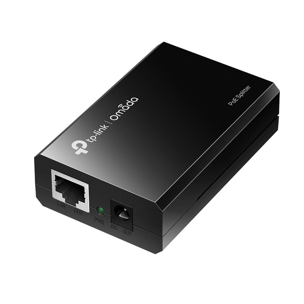 TP-LINK TP-Link POE10R (TL-POE10R) PoE Splitter Adapter - RETI | TecnoCARE.net Sabaudia, Latina, Terracina, San Felice Circeo e Pontinia