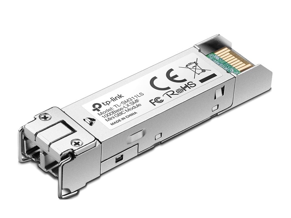 TP-LINK TP-Link Omada SM311LS modulo del ricetrasmettitore di rete Fibra ottica 1250 Mbit/s mini-GBIC 1310 nm - RETI | TecnoCARE.net Sabaudia, Latina, Terracina, San Felice Circeo e Pontinia