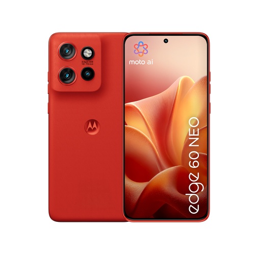 MOTOROLA MOTOROLA SMARTPHONE EDGE 60 NEO 12+256GB 6.36 5G PANTONE POINCIANA - SMARTPHONE | TecnoCARE.net Sabaudia, Latina, Terracina, San Felice Circeo e Pontinia