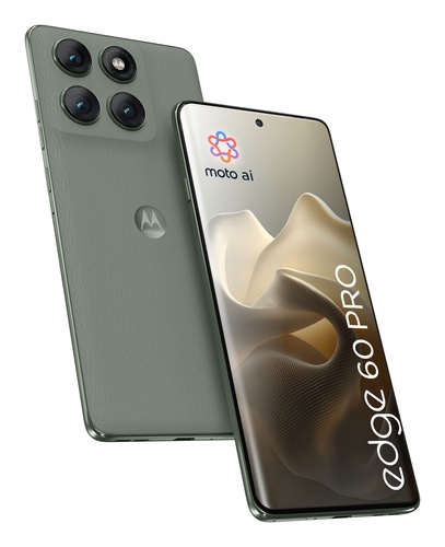 MOTOROLA MOTOROLA SMARTPHONE EDGE 60 PRO 5G DS 8+256 SHADOW (GREEN) - SMARTPHONE | TecnoCARE.net Sabaudia, Latina, Terracina, San Felice Circeo e Pontinia