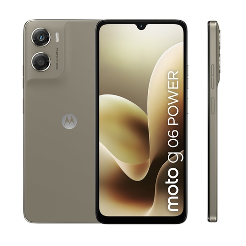 MOTOROLA MOTOROLA MOTO G06 POWER 8+256GB 6.88" 4G LAUREL OAK DS EU - SMARTPHONE | TecnoCARE.net Sabaudia, Latina, Terracina, San Felice Circeo e Pontinia