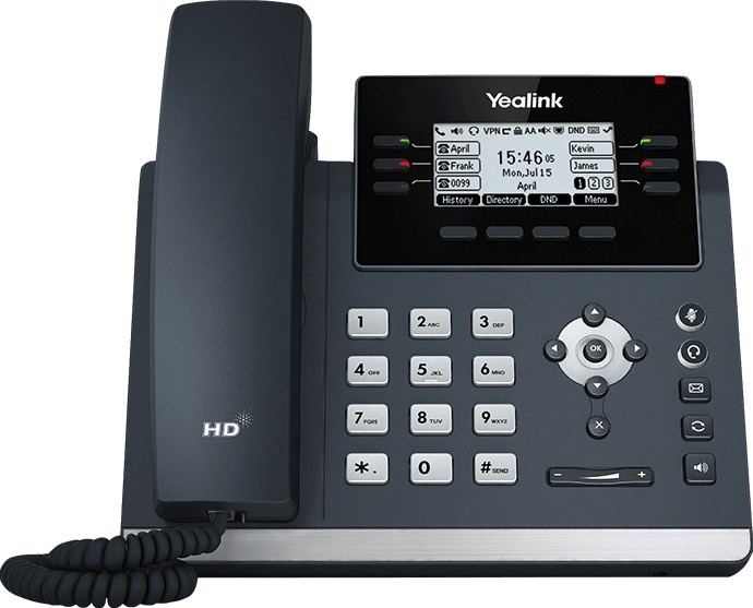 YEALINK Yealink T4U Series VoIP Phone SIP-T42U - APPARECCHIATURA TELEFONICA | TecnoCARE.net Sabaudia, Latina, Terracina, San Felice Circeo e Pontinia