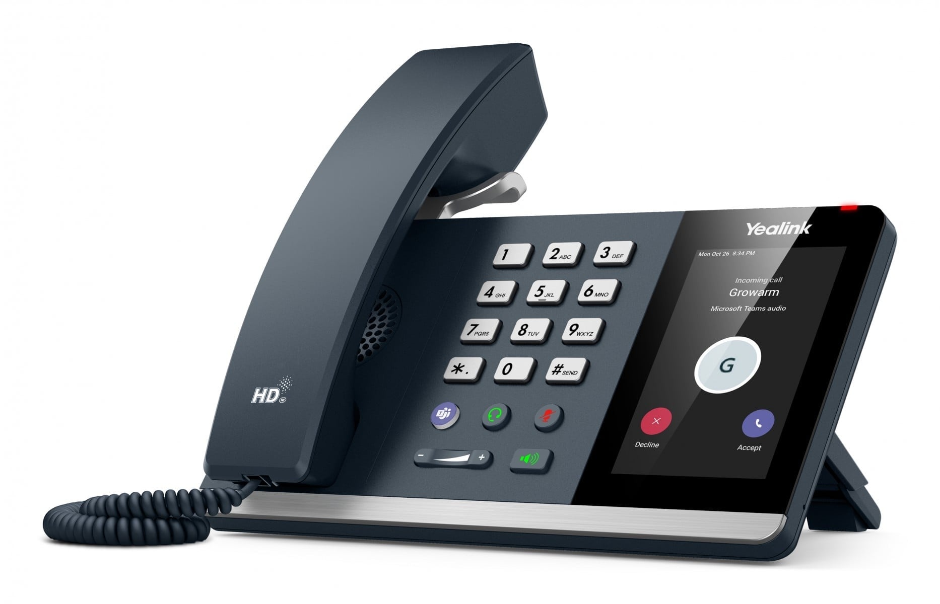 YEALINK Yealink MP54 Microsoft Teams Edition telefono IP Grigio LCD - APPARECCHIATURA TELEFONICA | TecnoCARE.net Sabaudia, Latina, Terracina, San Felice Circeo e Pontinia