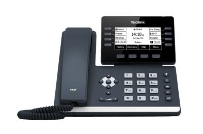 YEALINK Yealink T5 Series VoIP Phone SIP-T53 - APPARECCHIATURA TELEFONICA | TecnoCARE.net Sabaudia, Latina, Terracina, San Felice Circeo e Pontinia