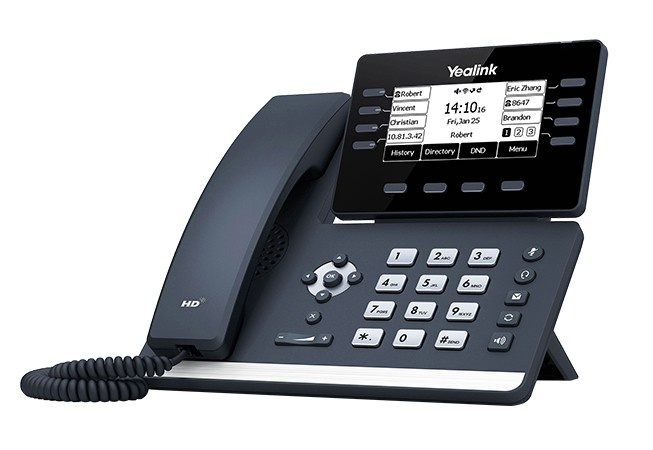 YEALINK Yealink SIP-T53W telefono IP Grigio 8 linee LCD Wi-Fi - APPARECCHIATURA TELEFONICA | TecnoCARE.net Sabaudia, Latina, Terracina, San Felice Circeo e Pontinia