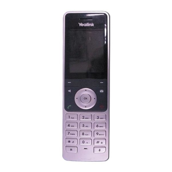 YEALINK Yealink W56H Telefono SIP Wireless con Display LCD e Lunga Durata della Batteria - ACCESSORI PER APPARECCHIATURE DI TELECOMUNICAZIONE | TecnoCARE.net Sabaudia, Latina, Terracina, San Felice Circeo e Pontinia