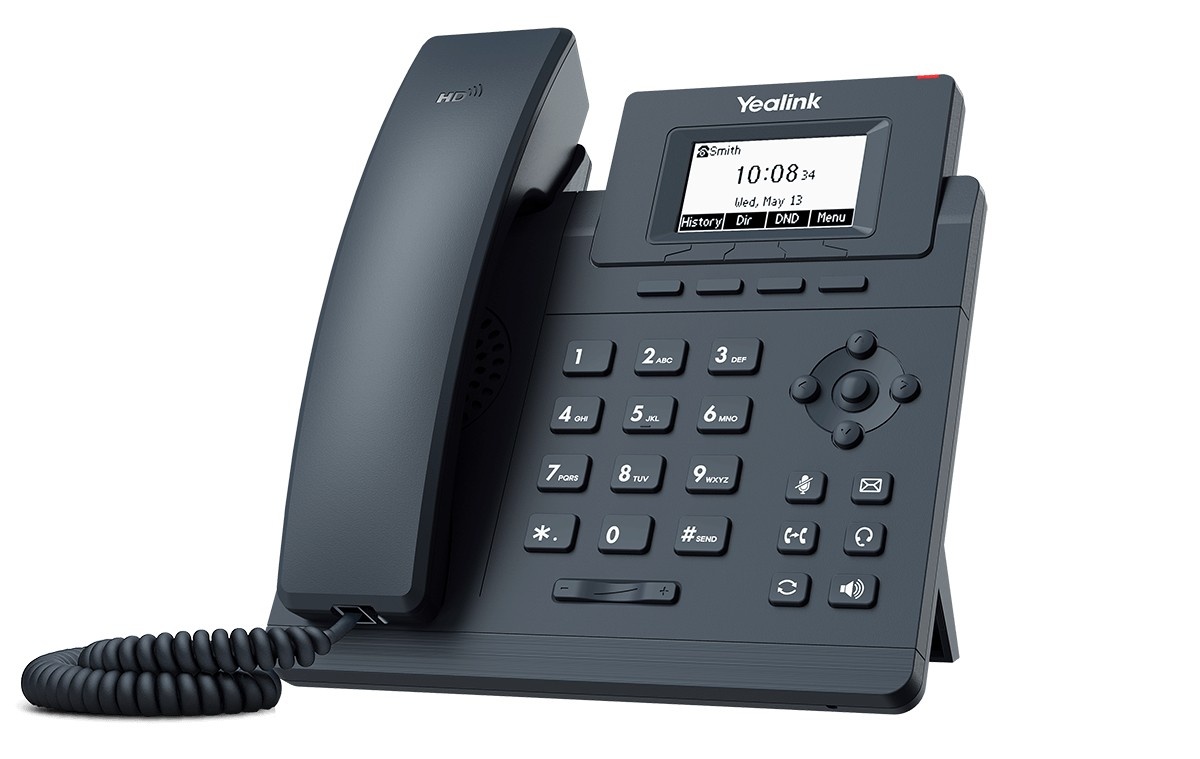 YEALINK Telefono IP SIP Yealink T30P - APPARECCHIATURA TELEFONICA | TecnoCARE.net Sabaudia, Latina, Terracina, San Felice Circeo e Pontinia