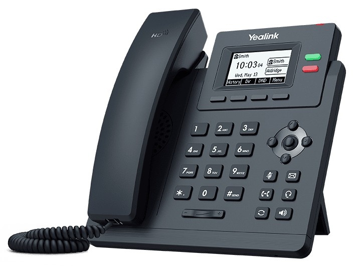 YEALINK Yealink SIP-T31P telefono IP Grigio LCD - APPARECCHIATURA TELEFONICA | TecnoCARE.net Sabaudia, Latina, Terracina, San Felice Circeo e Pontinia