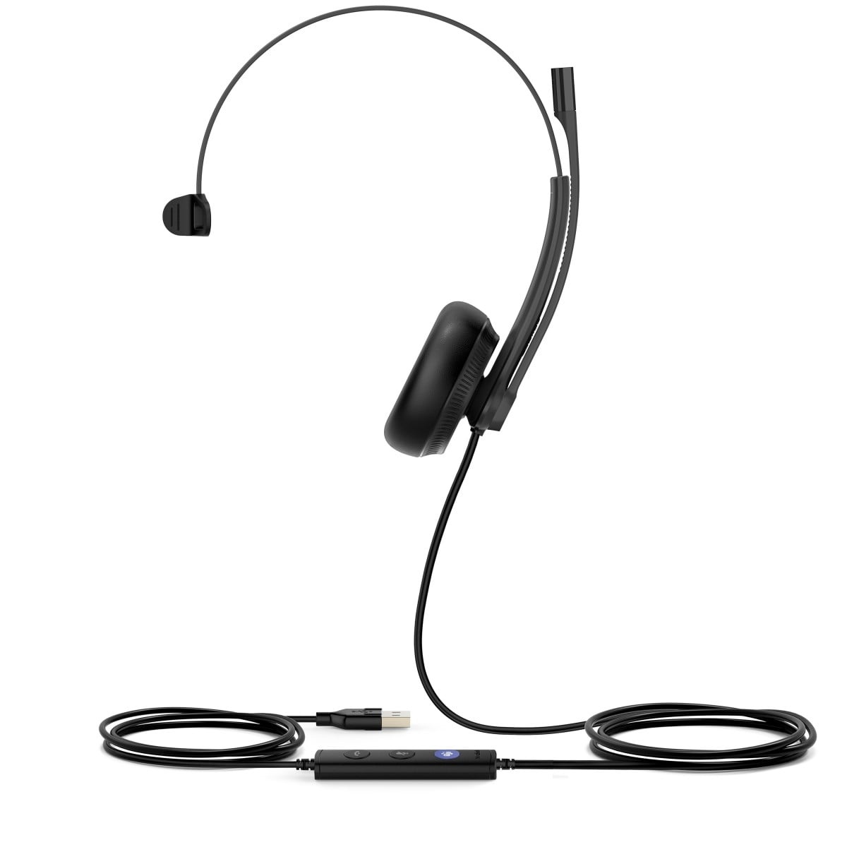 YEALINK Yealink UH34 Mono Teams Auricolare Cablato A Padiglione Ufficio USB tipo A Nero - AUDIO E CUFFIE PORTATILI | TecnoCARE.net Sabaudia, Latina, Terracina, San Felice Circeo e Pontinia