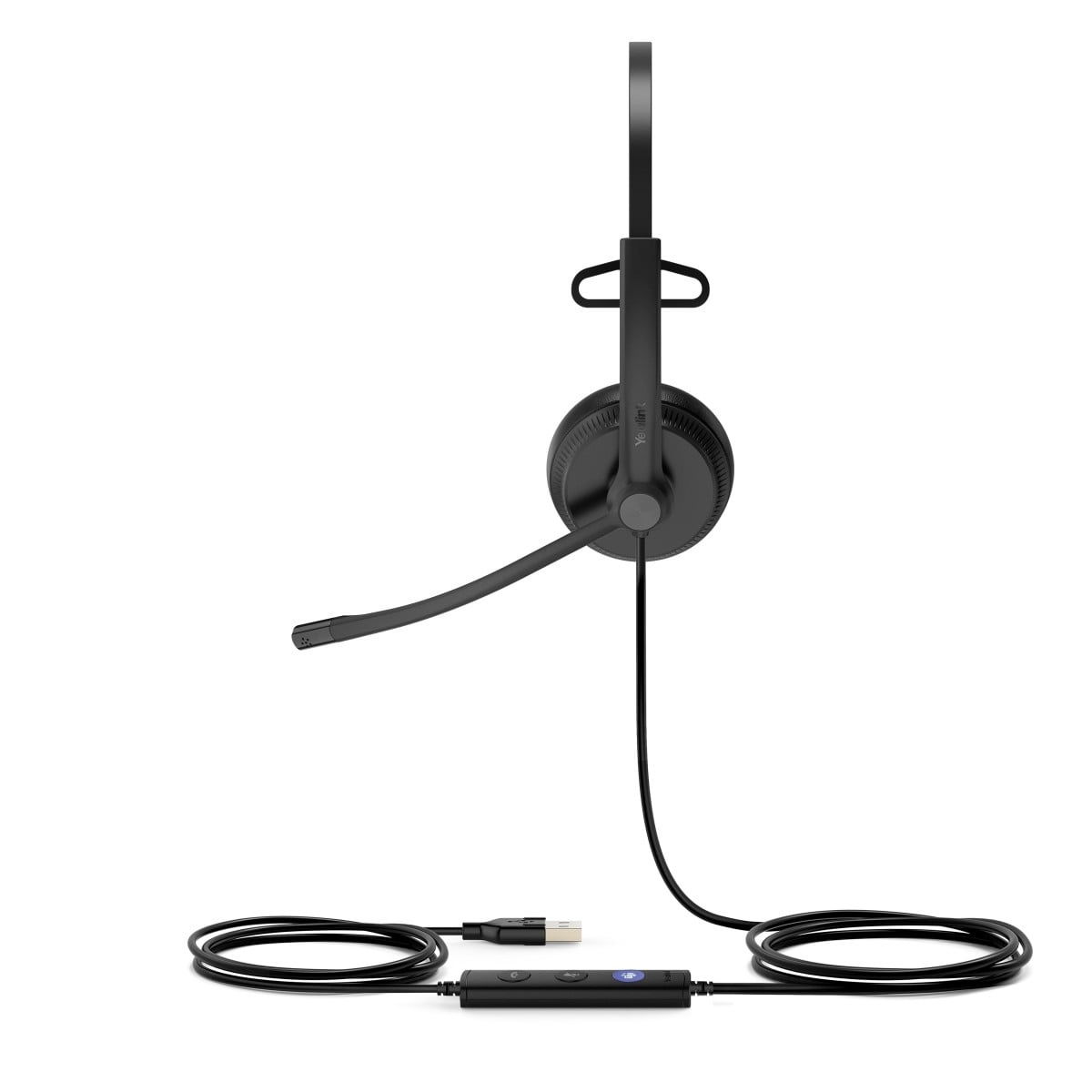 YEALINK Yealink UH34 Mono Teams Auricolare Cablato A Padiglione Ufficio USB tipo A Nero - AUDIO E CUFFIE PORTATILI | TecnoCARE.net Sabaudia, Latina, Terracina, San Felice Circeo e Pontinia