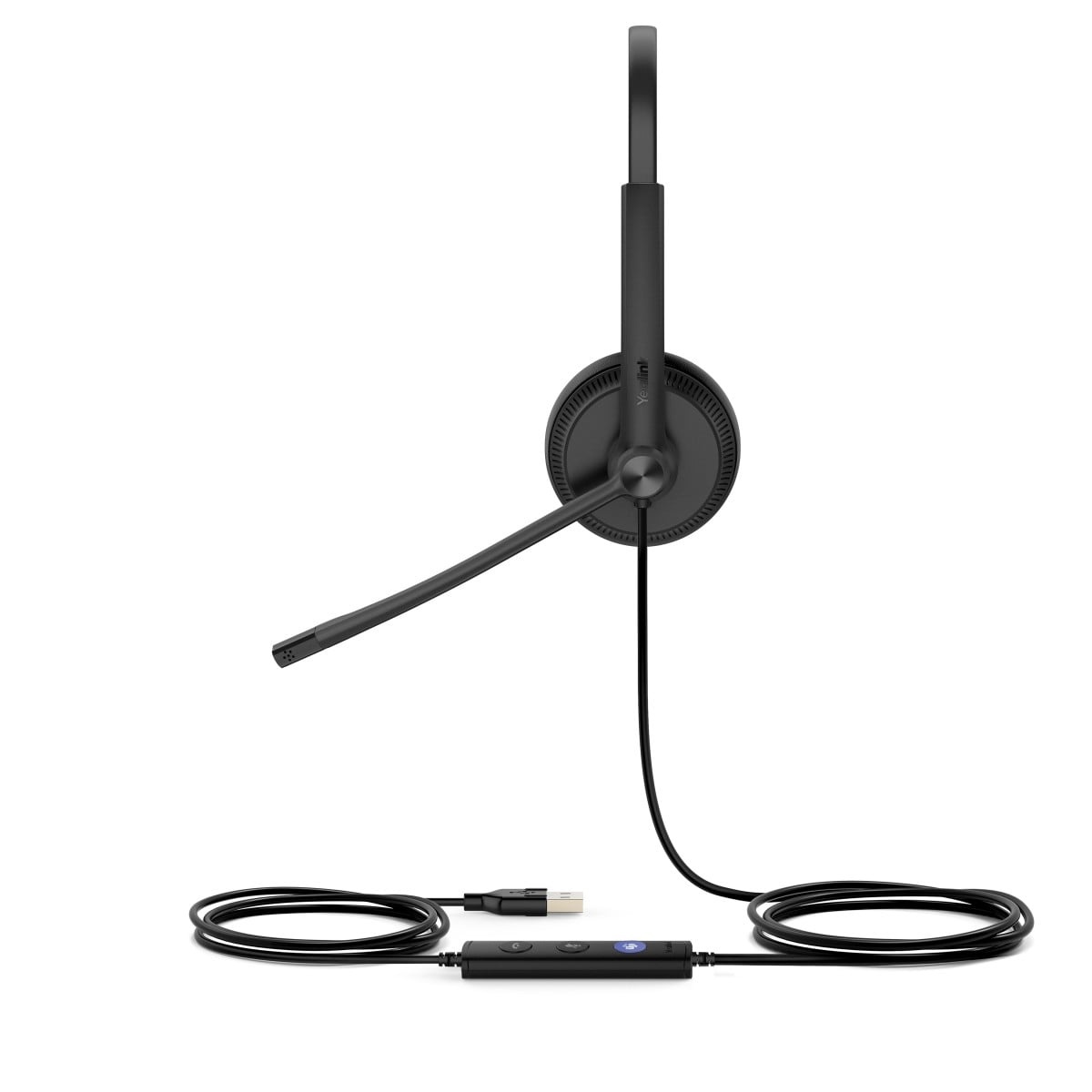 YEALINK Yealink UH34 Dual Teams Auricolare Cablato A Padiglione Ufficio USB tipo A Nero - AUDIO E CUFFIE PORTATILI | TecnoCARE.net Sabaudia, Latina, Terracina, San Felice Circeo e Pontinia