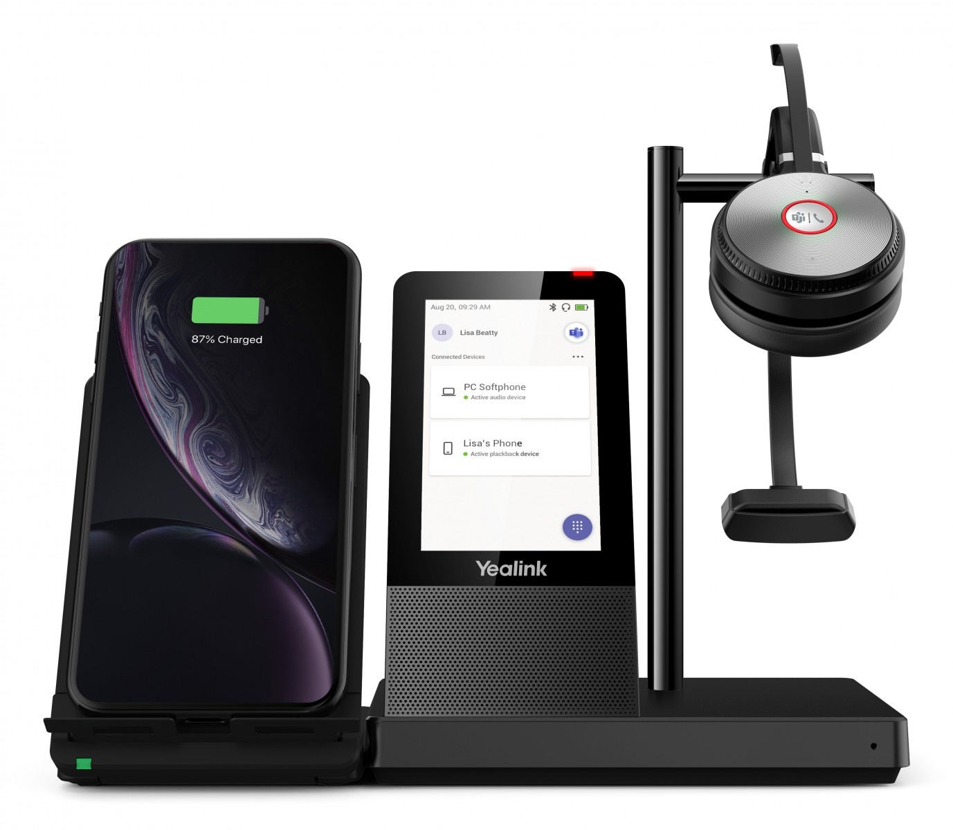 YEALINK Yealink WH66 MONO TEAMS Cuffie Bluetooth Wireless per Ufficio e Call Center - AUDIO E CUFFIE PORTATILI | TecnoCARE.net Sabaudia, Latina, Terracina, San Felice Circeo e Pontinia