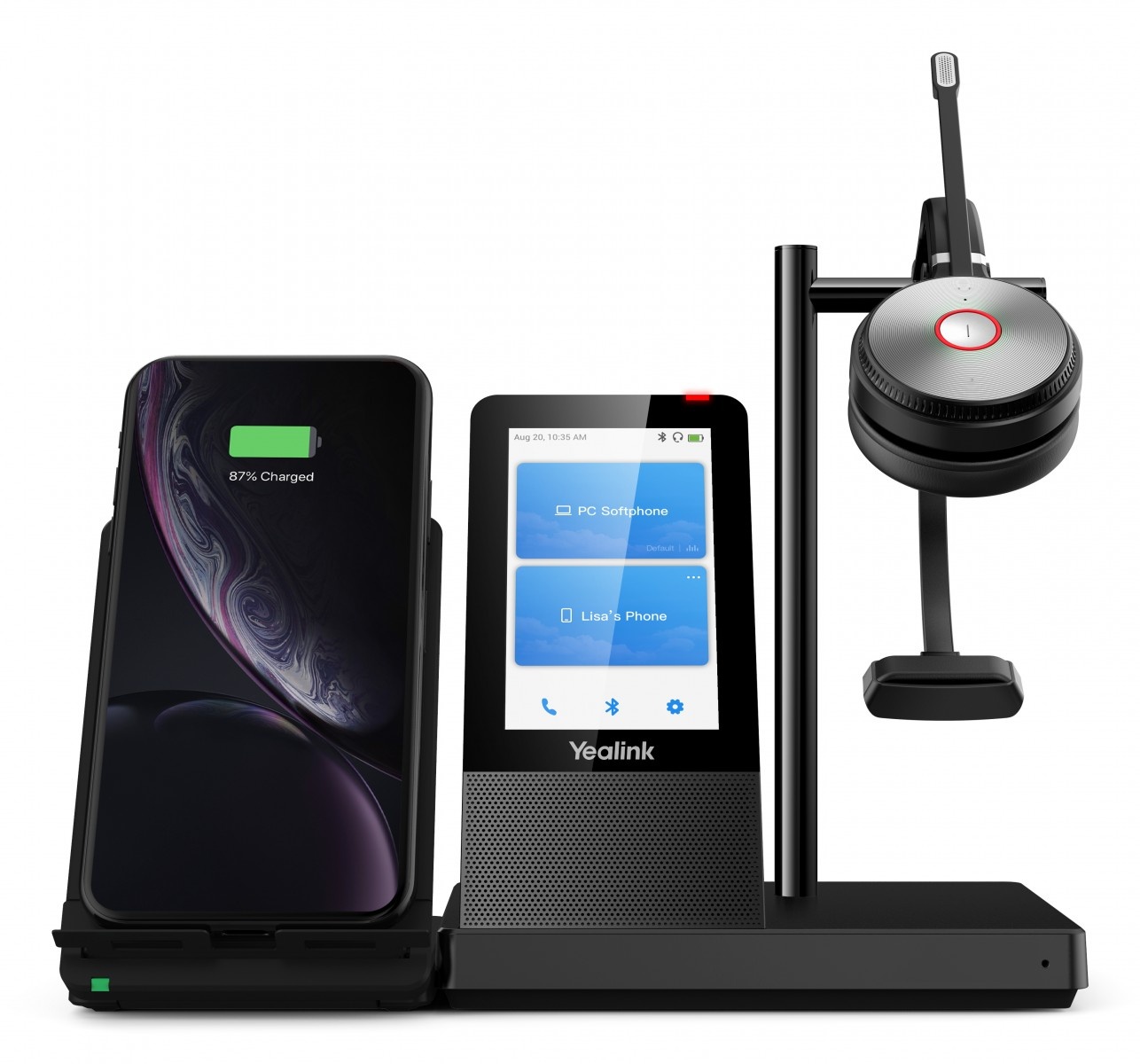 YEALINK Yealink WH66 MONO UC Cuffie da ufficio wireless con Bluetooth e portata di 160m - AUDIO E CUFFIE PORTATILI | TecnoCARE.net Sabaudia, Latina, Terracina, San Felice Circeo e Pontinia