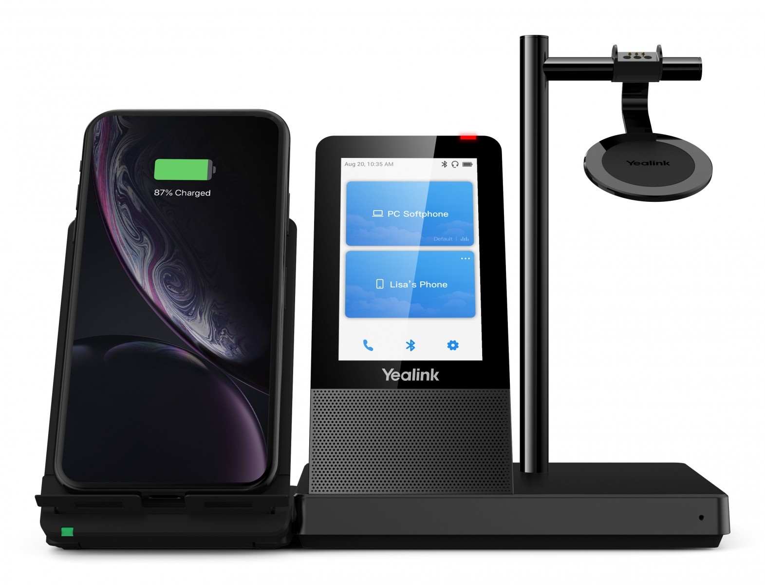 YEALINK Yealink WH66 MONO UC Cuffie da ufficio wireless con Bluetooth e portata di 160m - AUDIO E CUFFIE PORTATILI | TecnoCARE.net Sabaudia, Latina, Terracina, San Felice Circeo e Pontinia