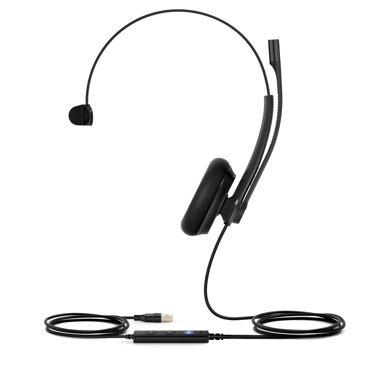 YEALINK Yealink UH34 Lite Mono Teams Auricolare Cablato A Padiglione Ufficio USB tipo A Nero - AUDIO E CUFFIE PORTATILI | TecnoCARE.net Sabaudia, Latina, Terracina, San Felice Circeo e Pontinia