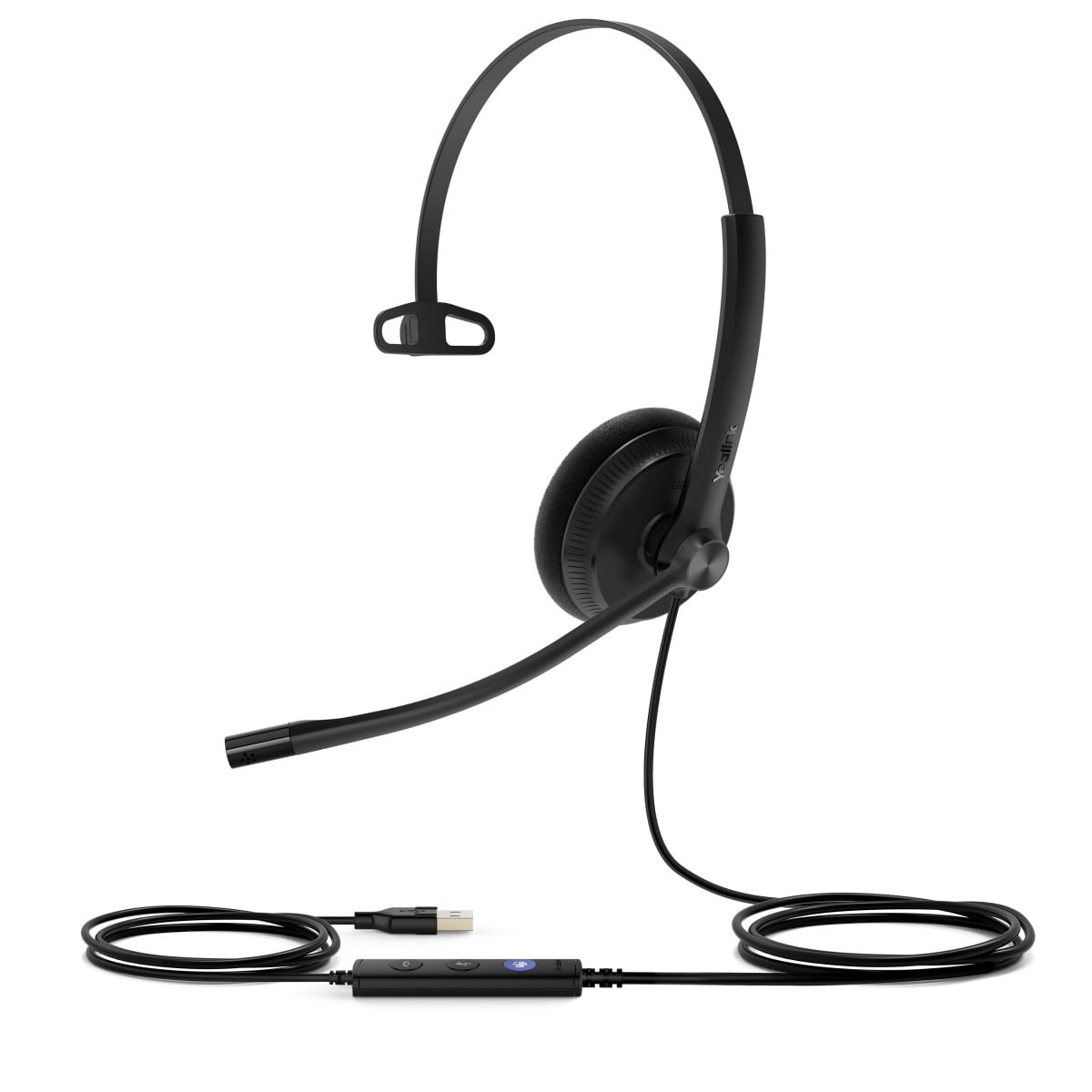 YEALINK Yealink UH34 Lite Mono Teams Auricolare Cablato A Padiglione Ufficio USB tipo A Nero - AUDIO E CUFFIE PORTATILI | TecnoCARE.net Sabaudia, Latina, Terracina, San Felice Circeo e Pontinia