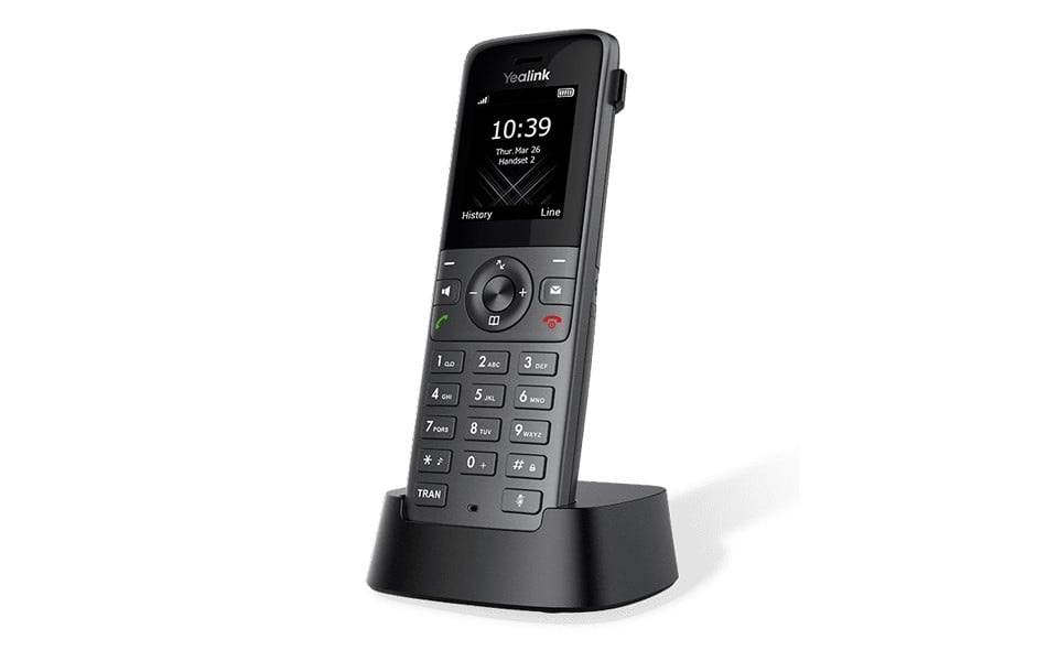 YEALINK Yealink W73H Telefono IP Nero 2 linee TFT - APPARECCHIATURA TELEFONICA | TecnoCARE.net Sabaudia, Latina, Terracina, San Felice Circeo e Pontinia