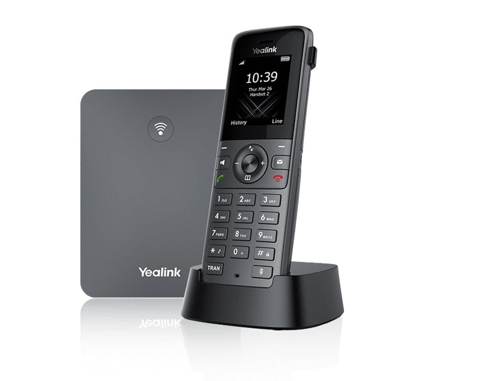 YEALINK Yealink W73P Telefono IP Mobile Wireless Grigio Display da 1,8 Pollici 100 Voce Rubrica - APPARECCHIATURA TELEFONICA | TecnoCARE.net Sabaudia, Latina, Terracina, San Felice Circeo e Pontinia