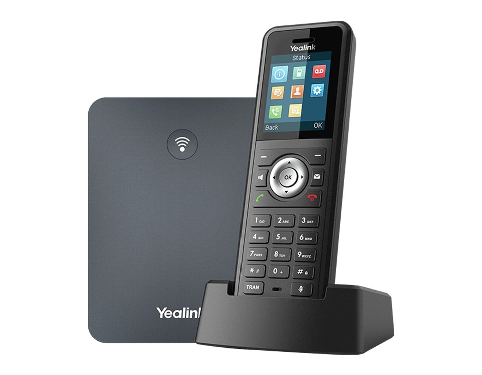 YEALINK Yealink W79P Telefono IP Mobile Wireless con 20 Linee e 1000 Voce nella Rubrica - APPARECCHIATURA TELEFONICA | TecnoCARE.net Sabaudia, Latina, Terracina, San Felice Circeo e Pontinia